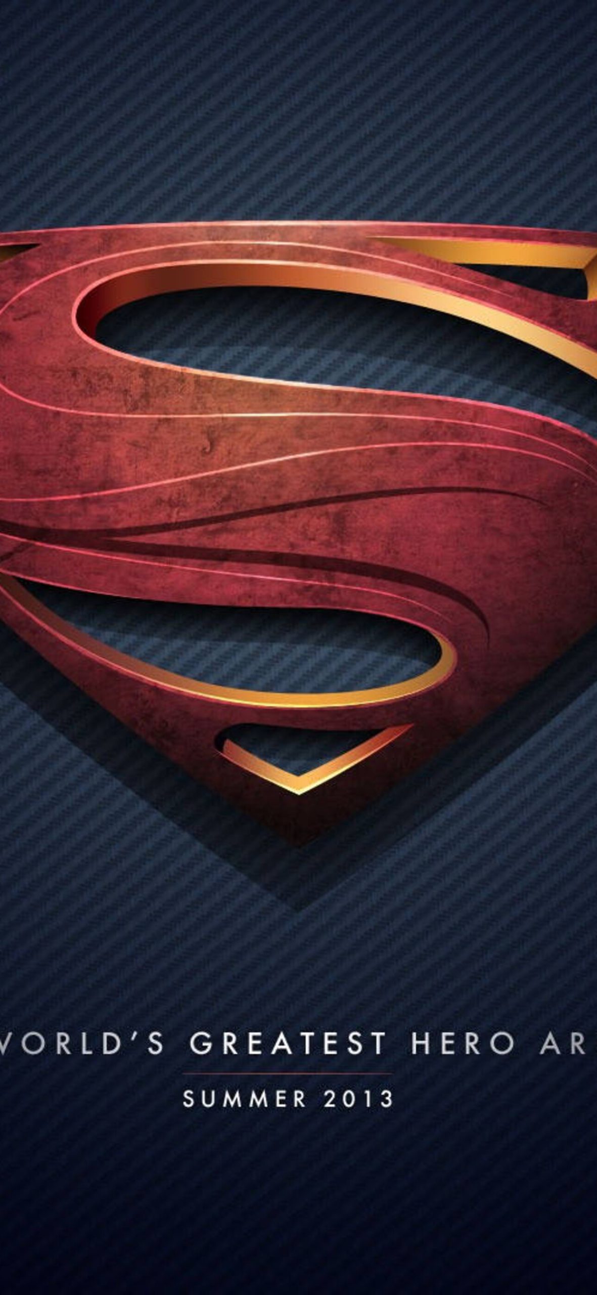 The World’s Greatest Hero Superman Logo