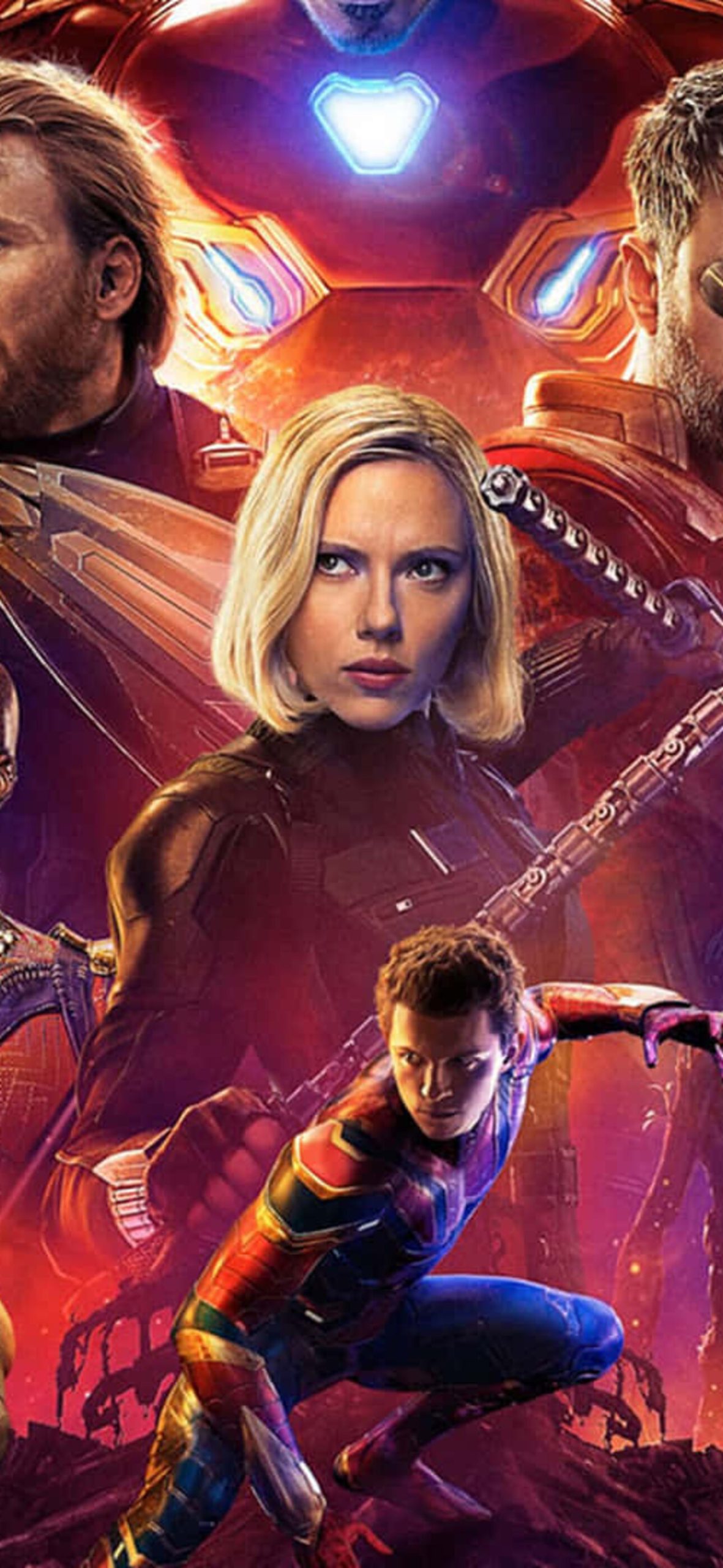 Avengers Prepare For The Epic Battle of Infinity War