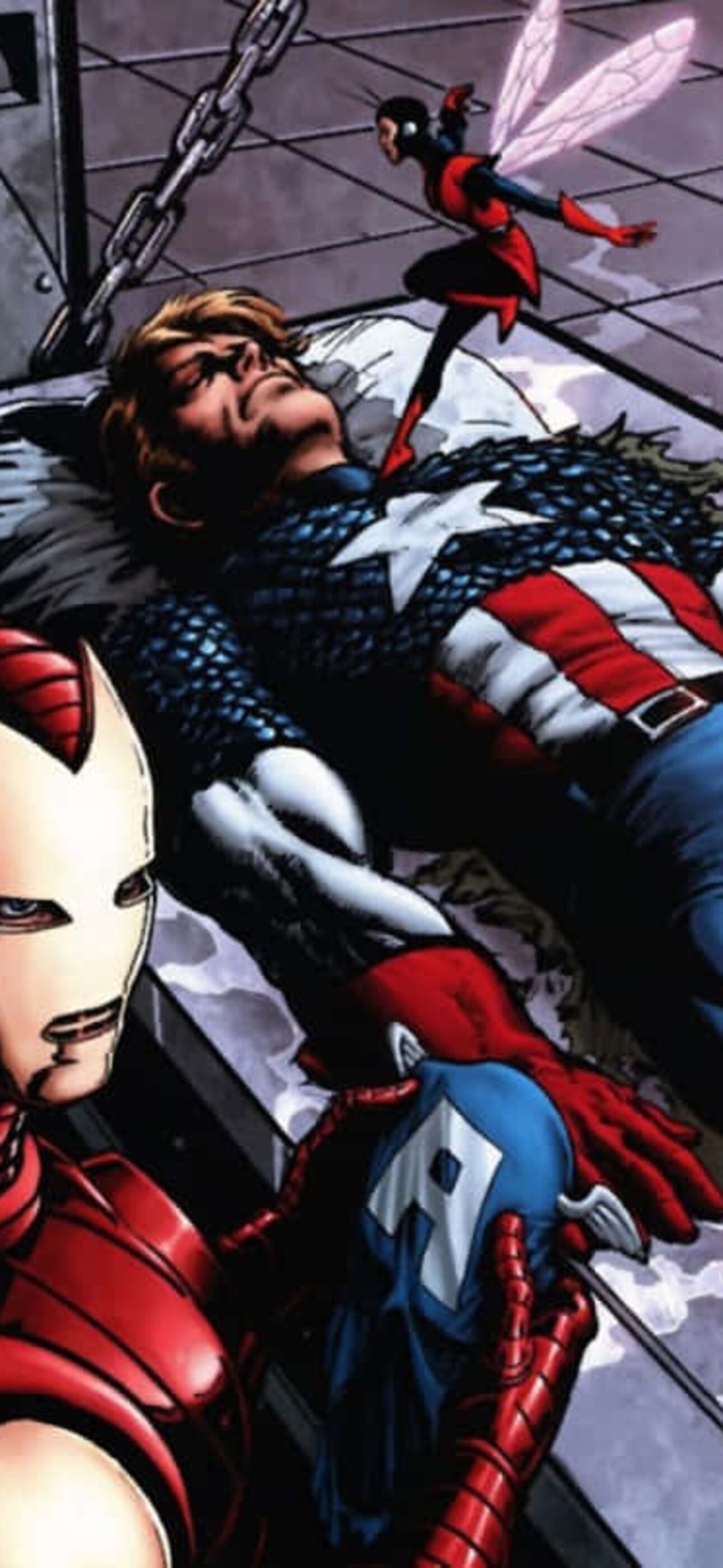 2560 X 1080 Marvel Comics Characters