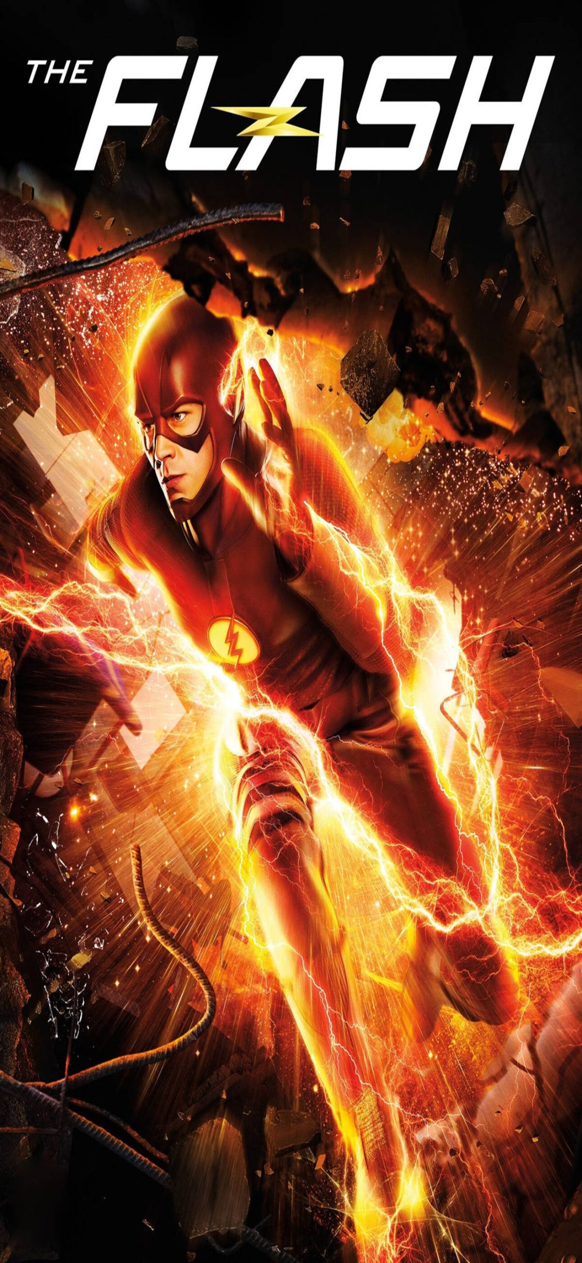 The Flash Movie Grant Gustin Tv Poster