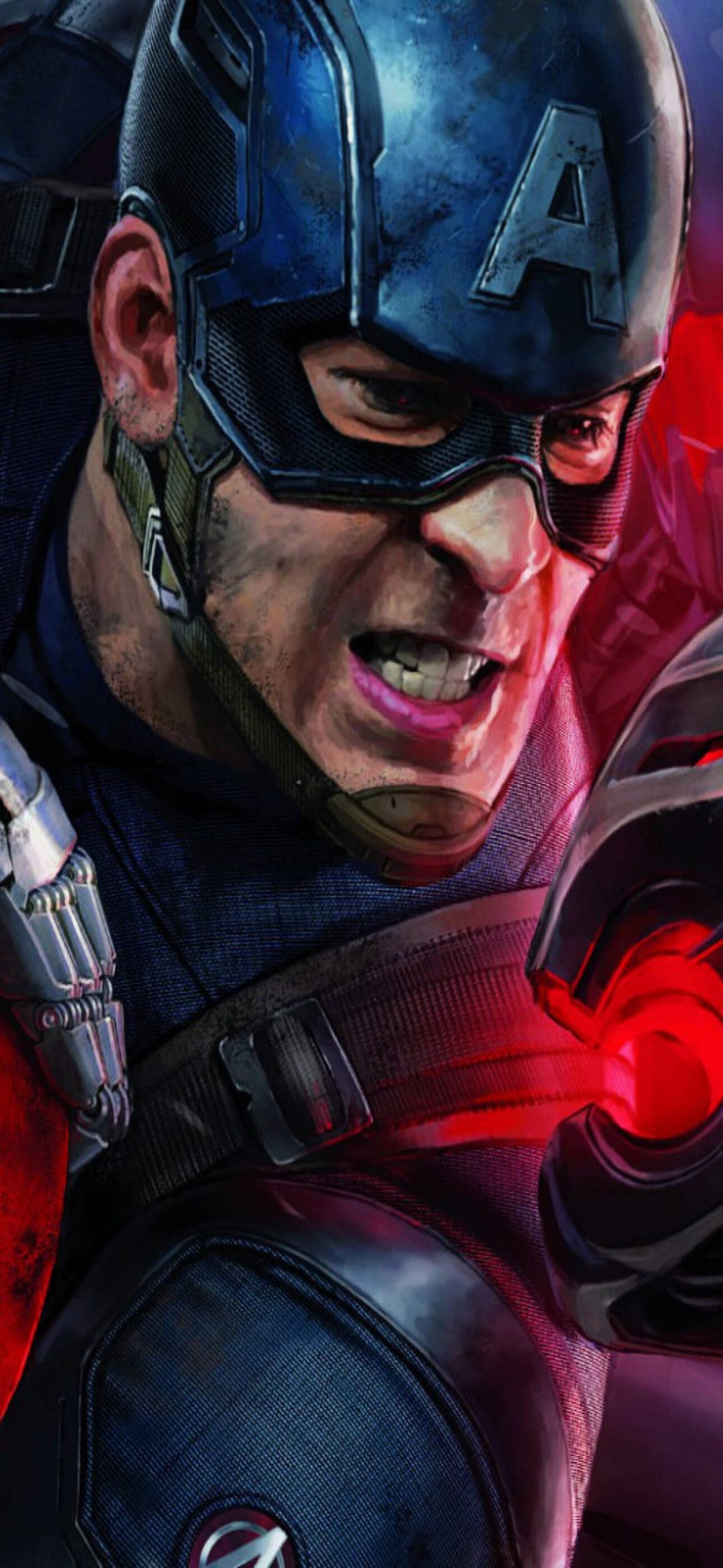 Captain America Avenger 3D iPhone