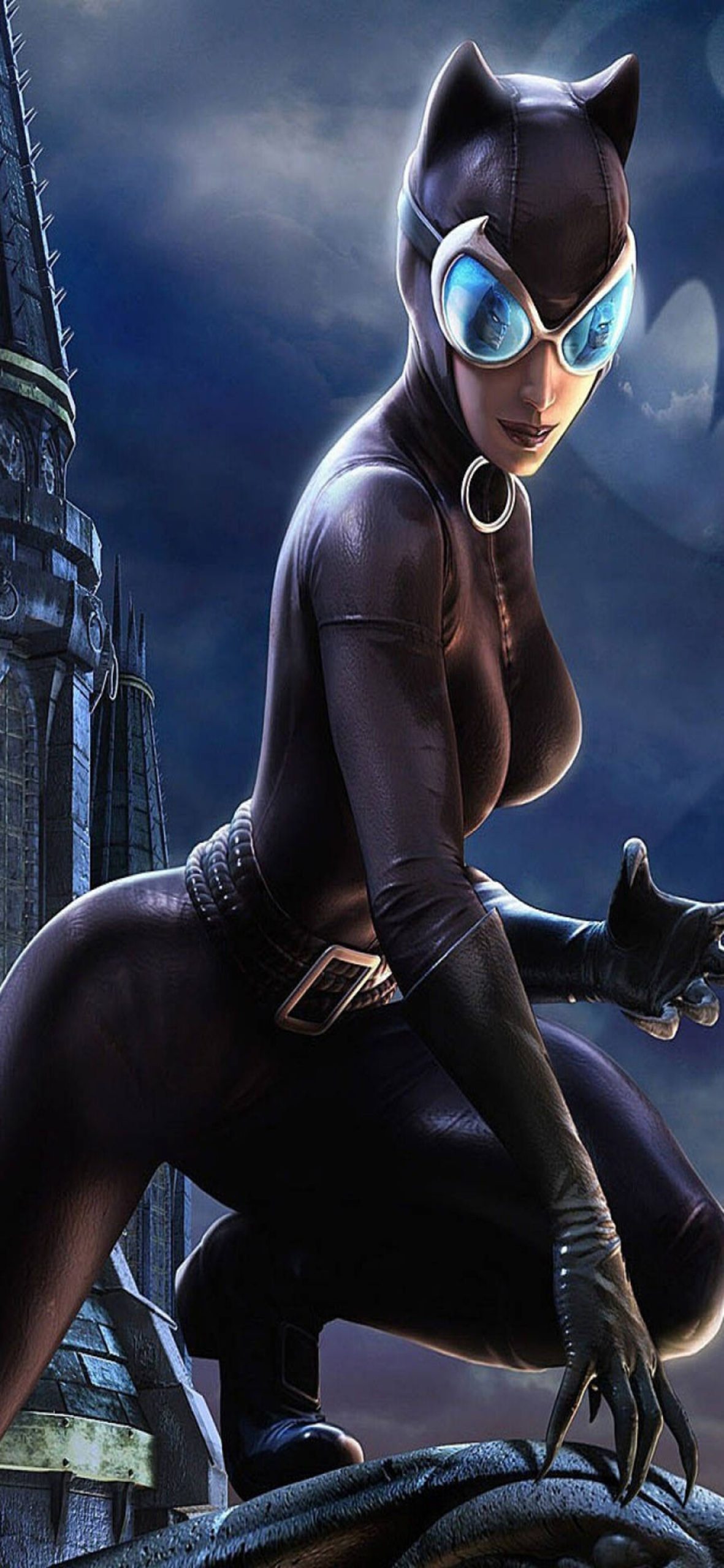 Cool Catwoman Movie Character