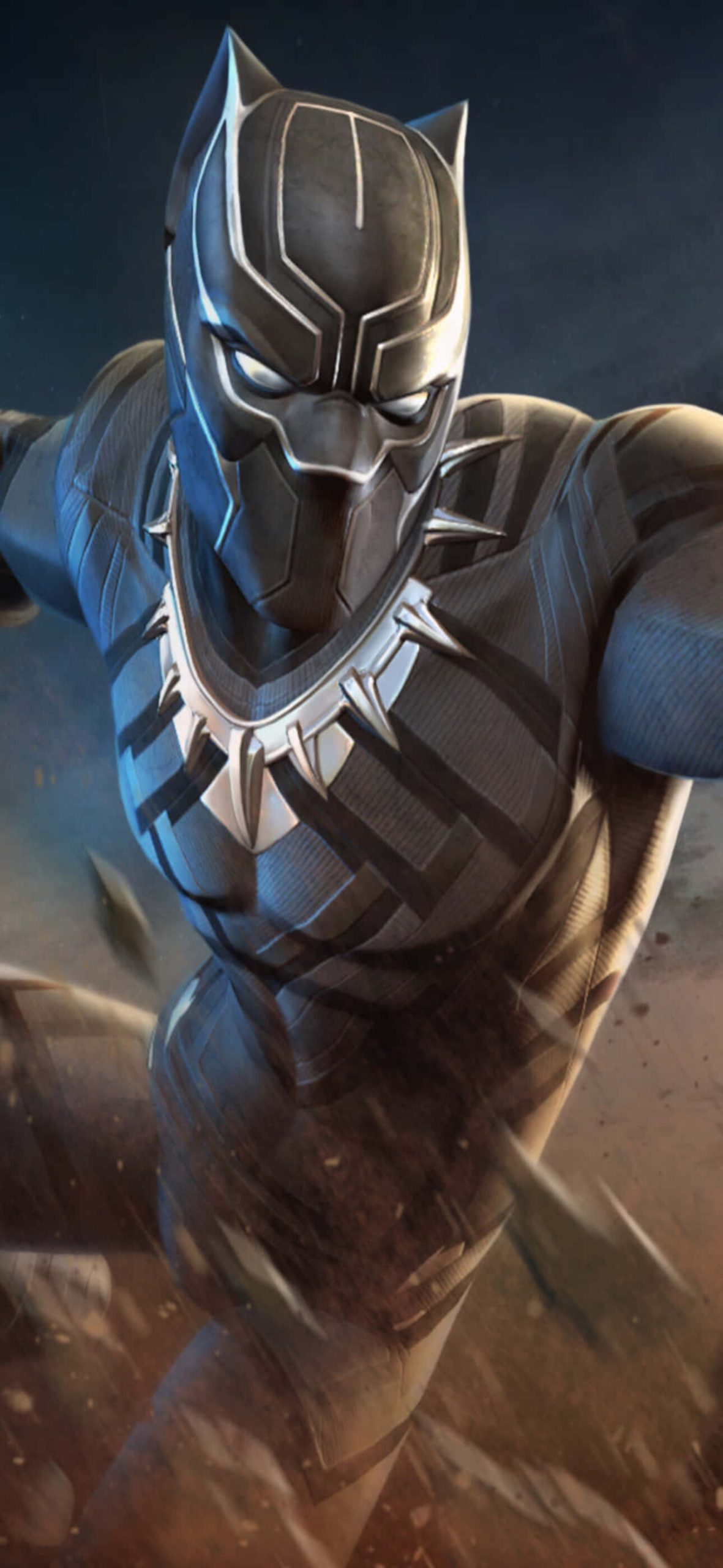 Action Black Panther Hero