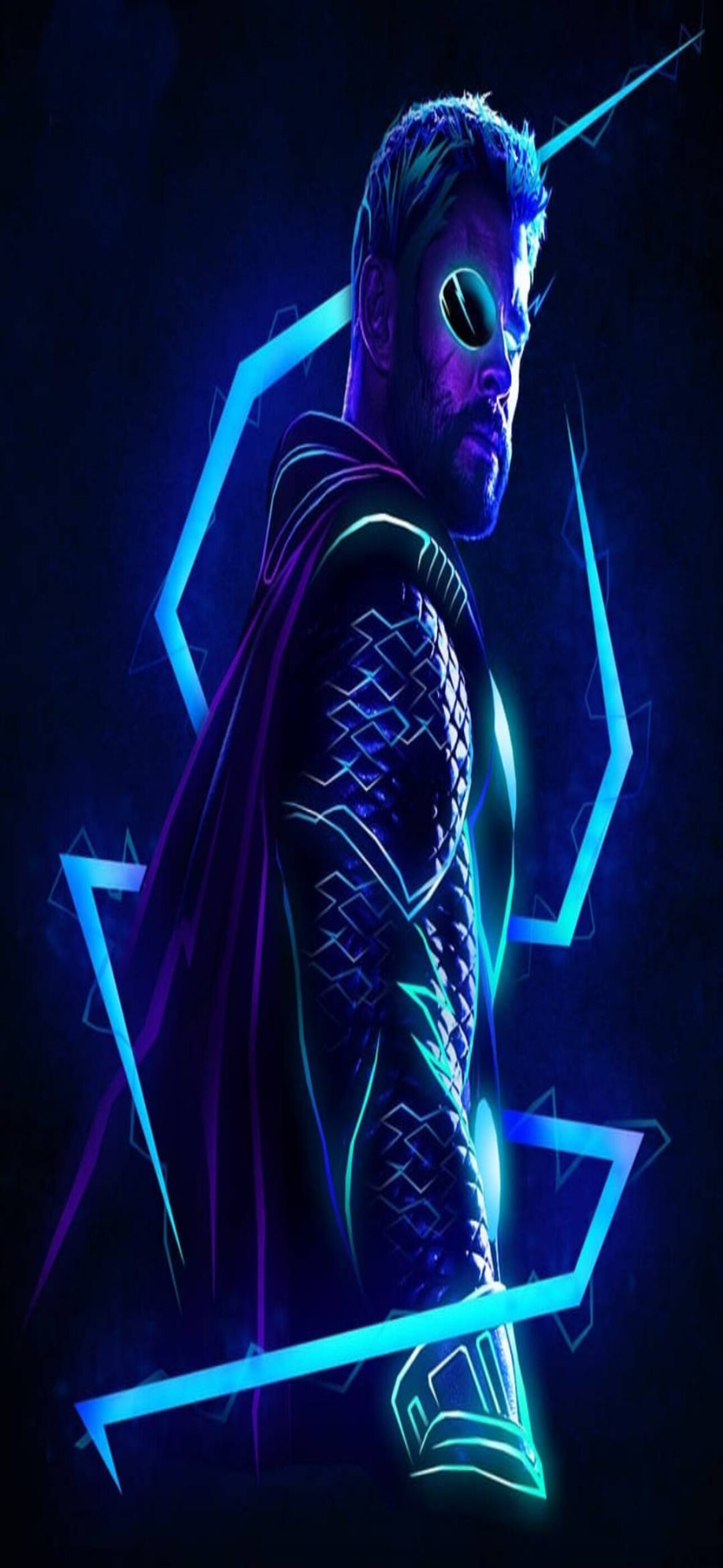 Superhero Thor Stormbreaker Fanart