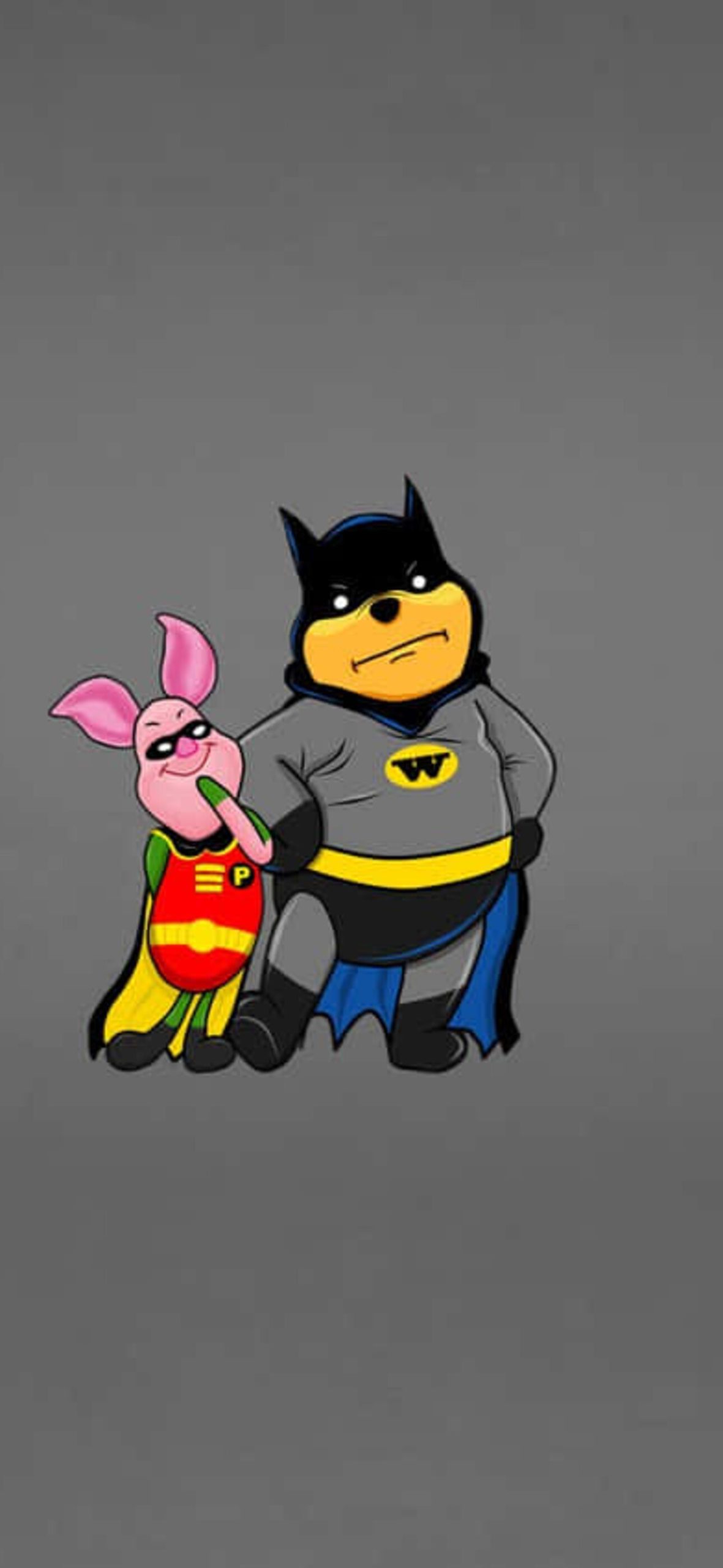 Odd Pooh And Piglet [wallpaper]