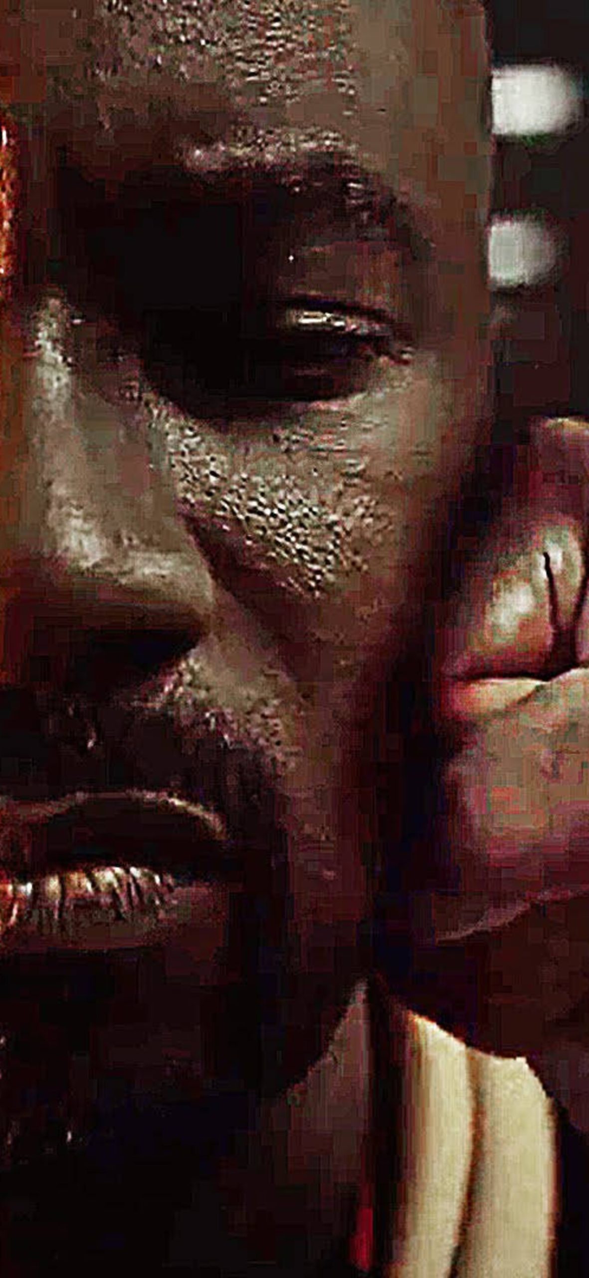 Gruesome Broken Bone In Luke Cage