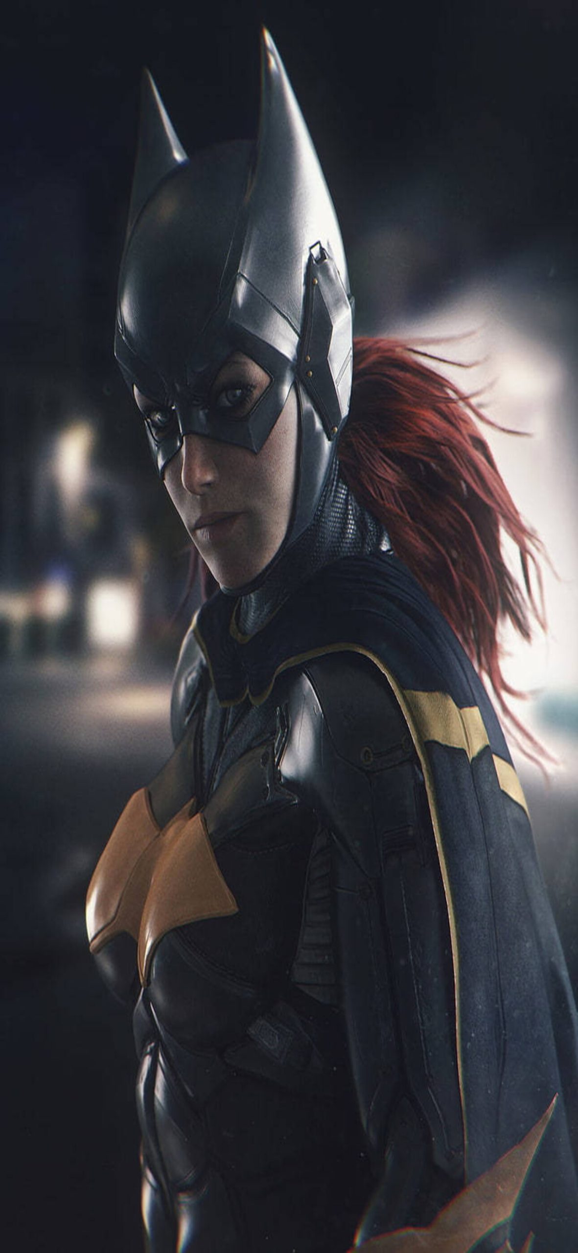 Batgirl From Batman Akham Knight iPhone