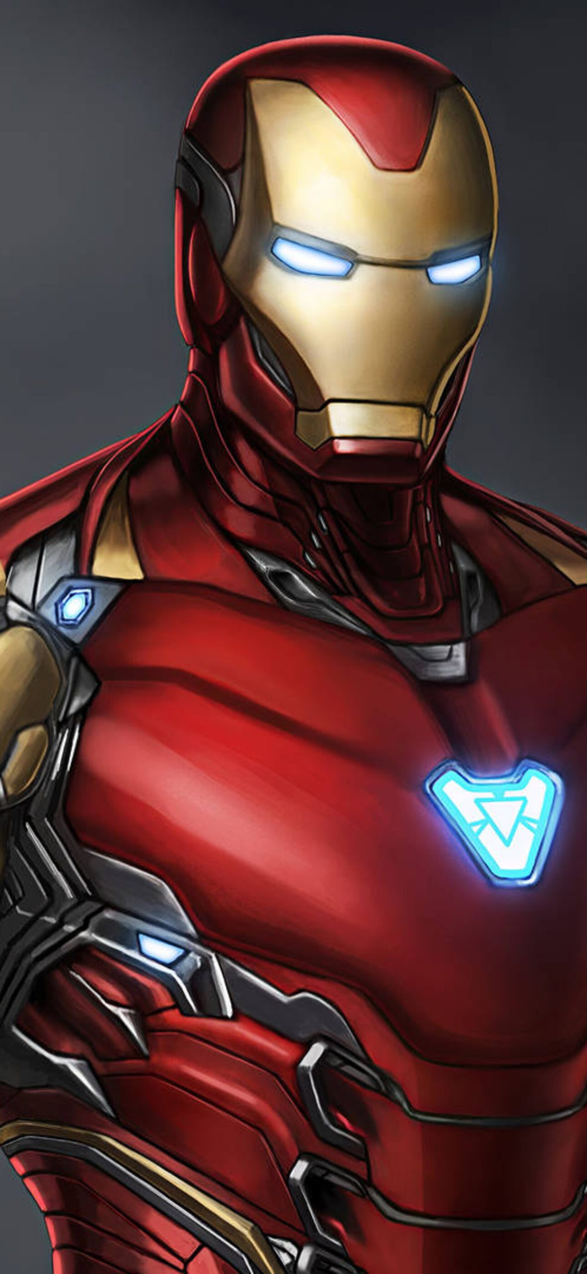Iron Man Superhero Minecraft Skin