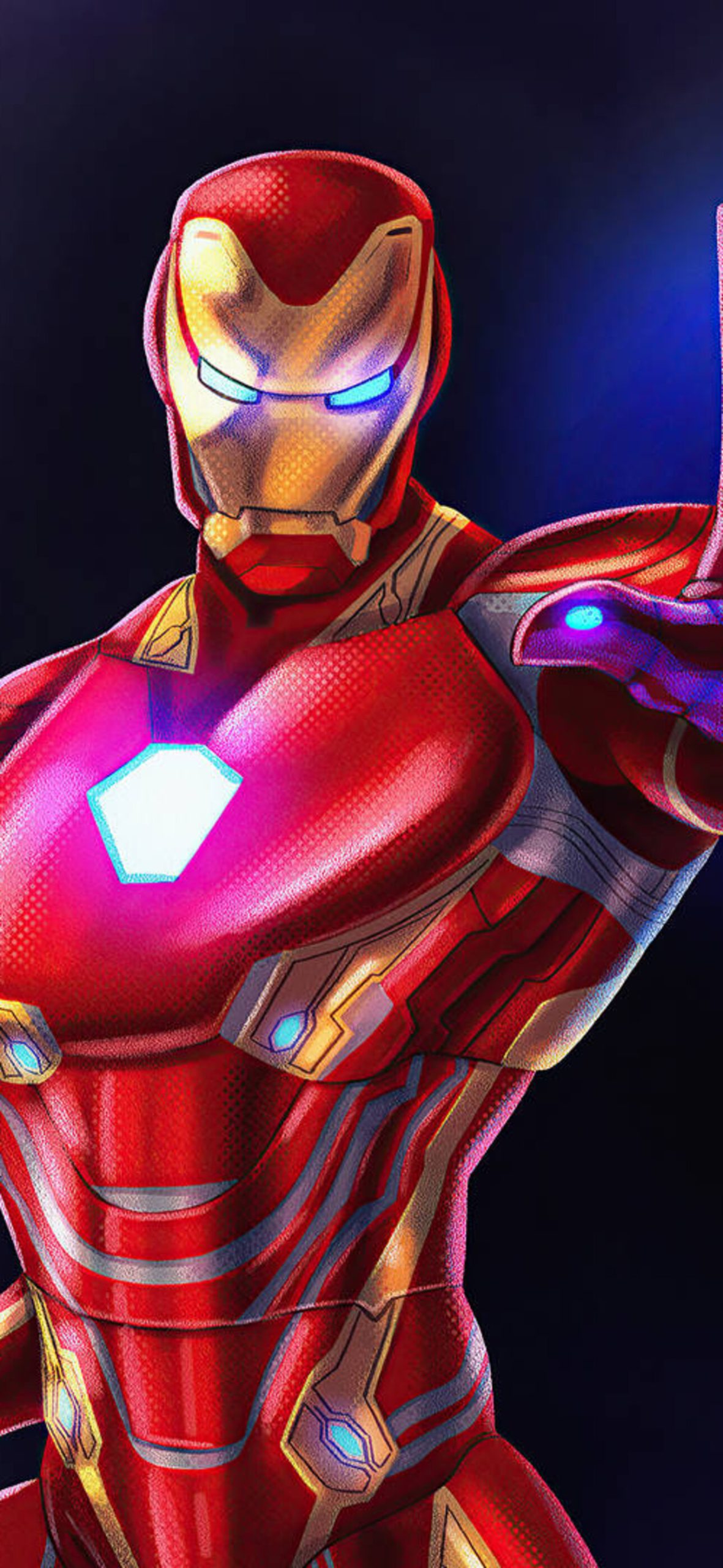Superhero Iron Man Fan Made Artwork