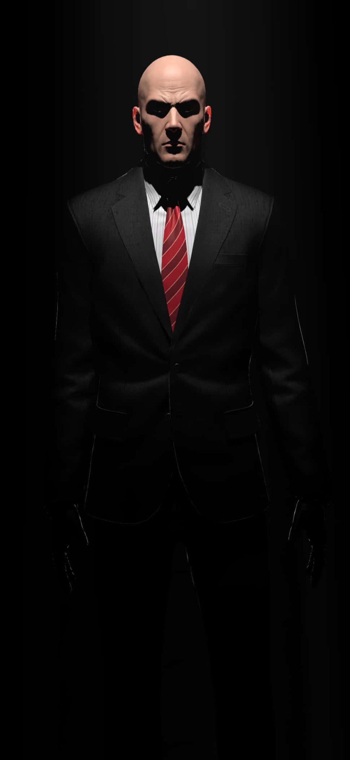 Hitman Agent 47 Staring From The Dark