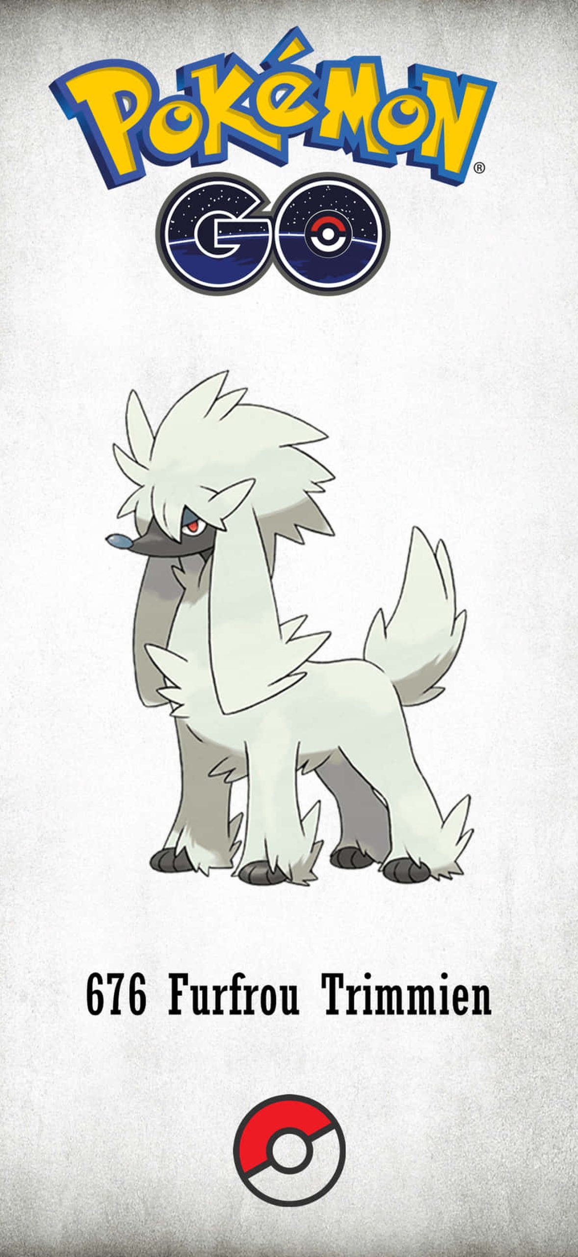 Pokemon Go Furfrou Trim Forme J2s3w6oc43hhxksy