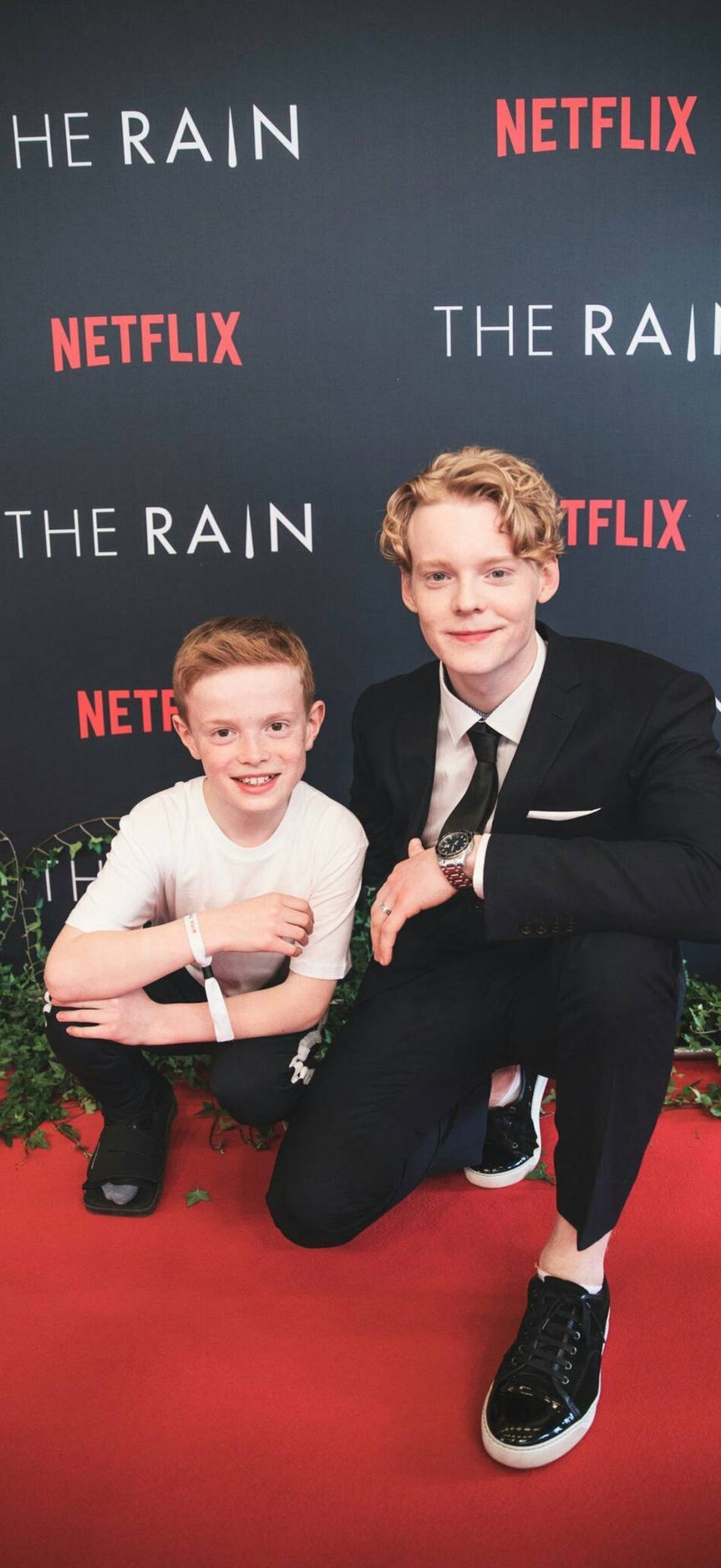 Rasmus Netflix Original Series Rain Red