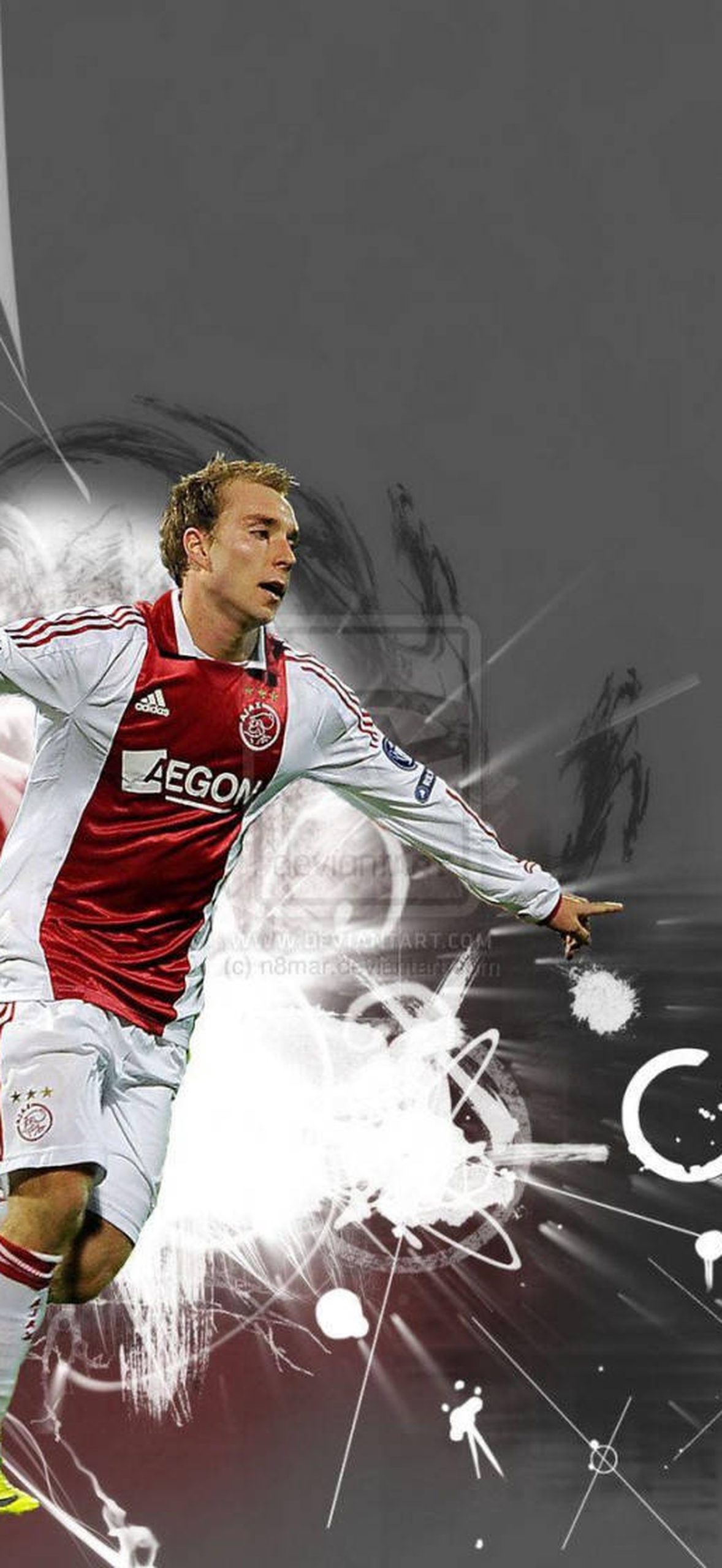 White Christian Eriksen Edit