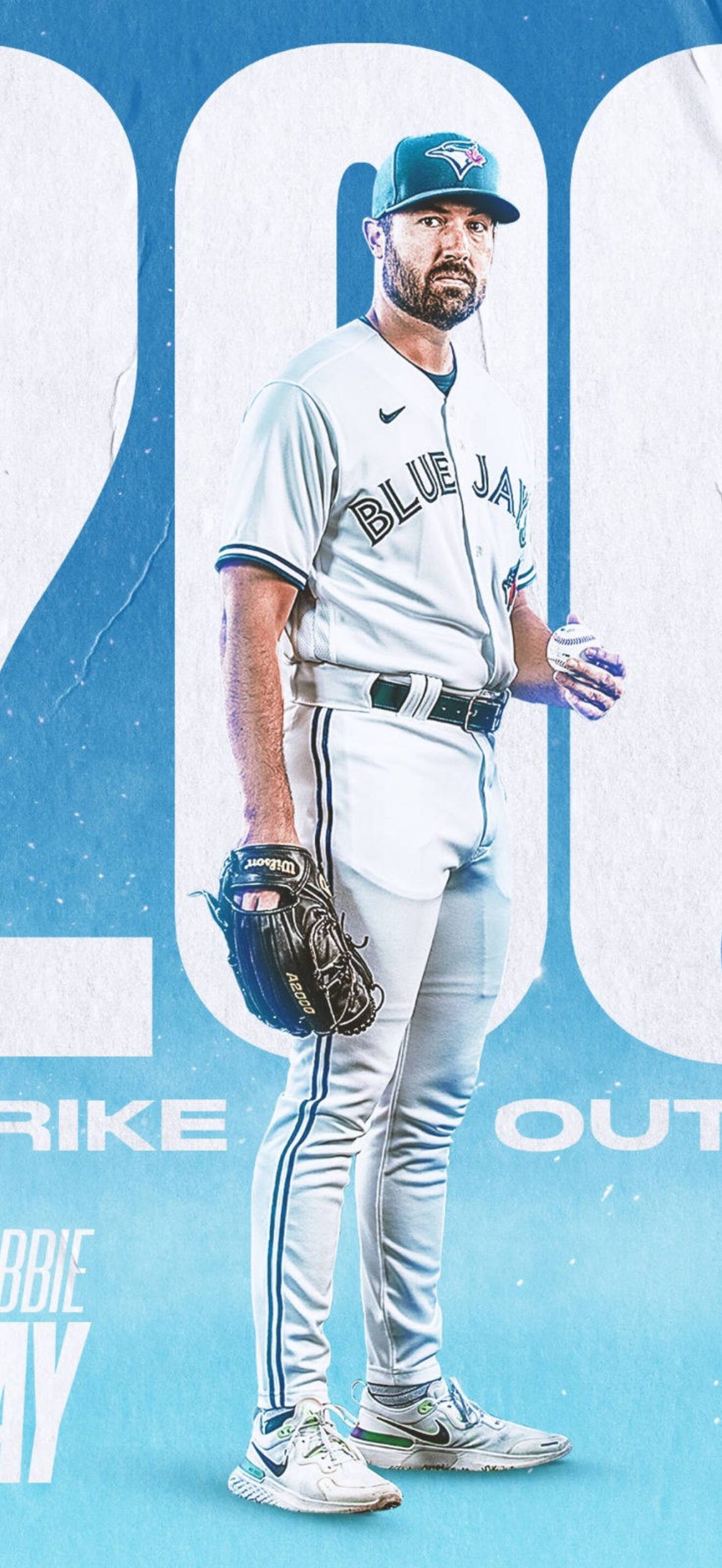 Robbie Ray Baseball 200 Strikeouts