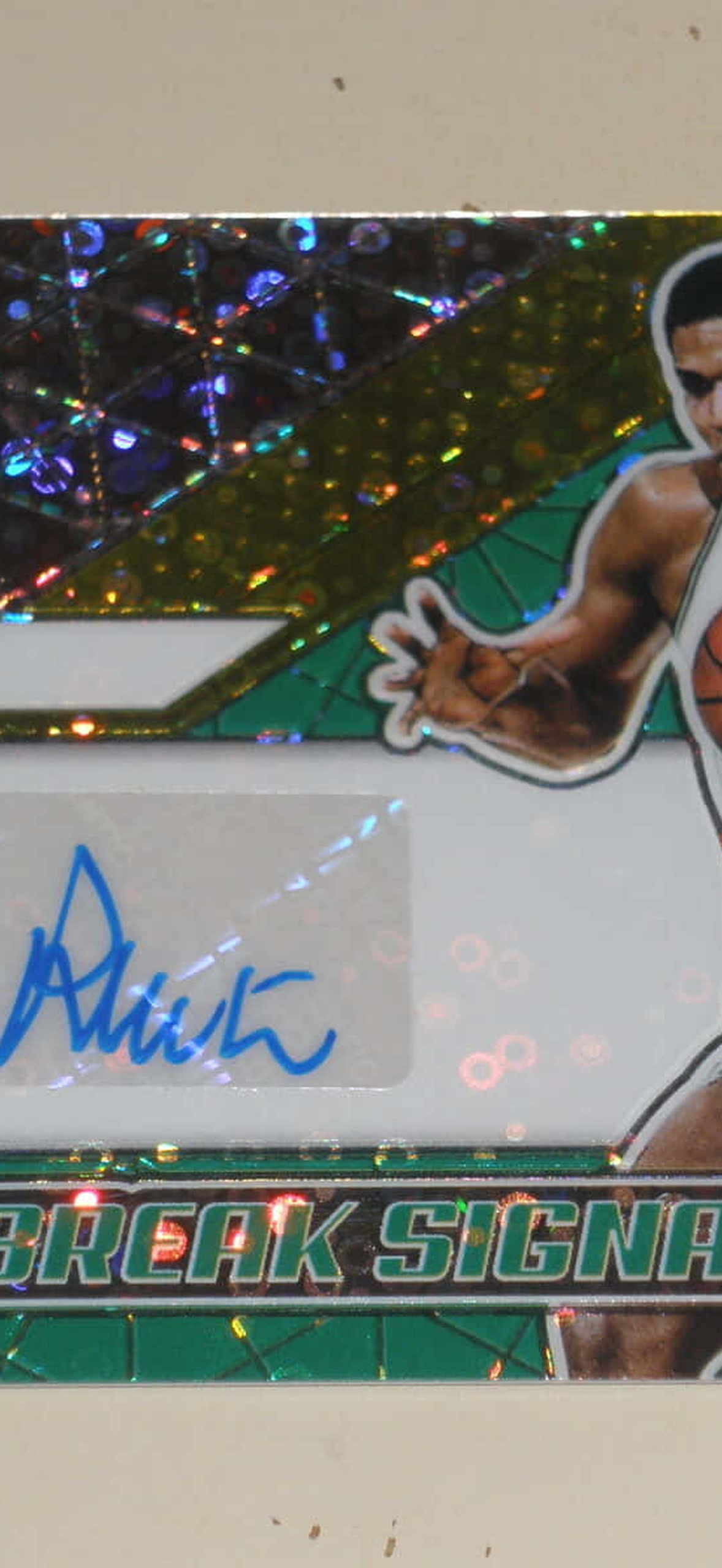 Robert Parish Boston Celtics Signature