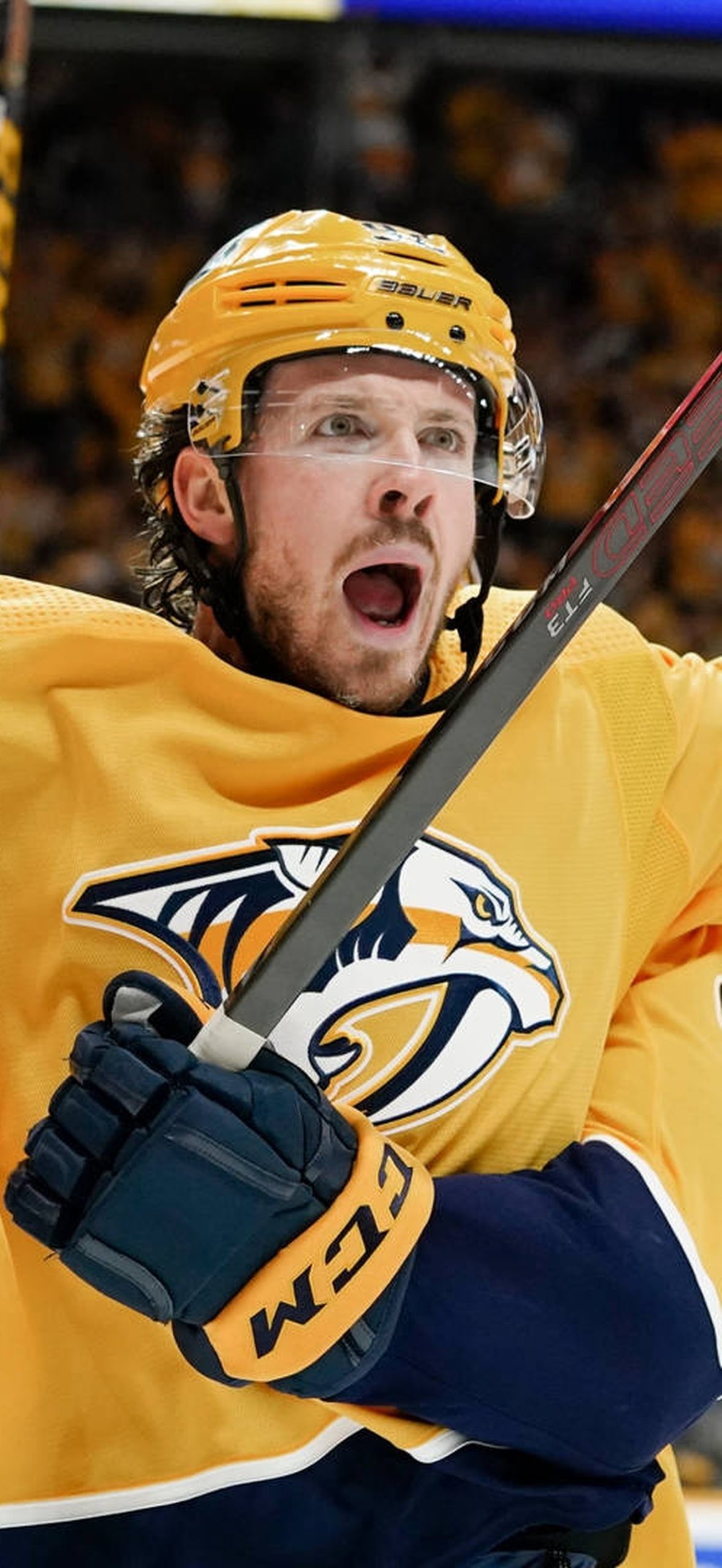 Ryan Johansen Nashville Predators Celebrate Goal Qif6gangubaakp43