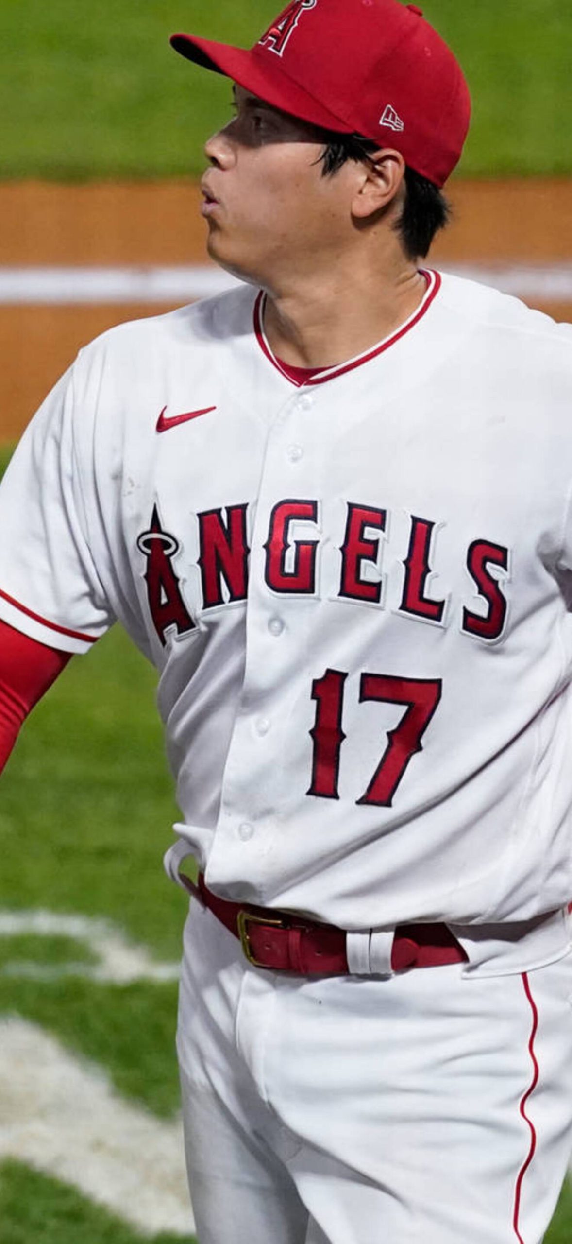 Shohei Ohtani Breaking Away
