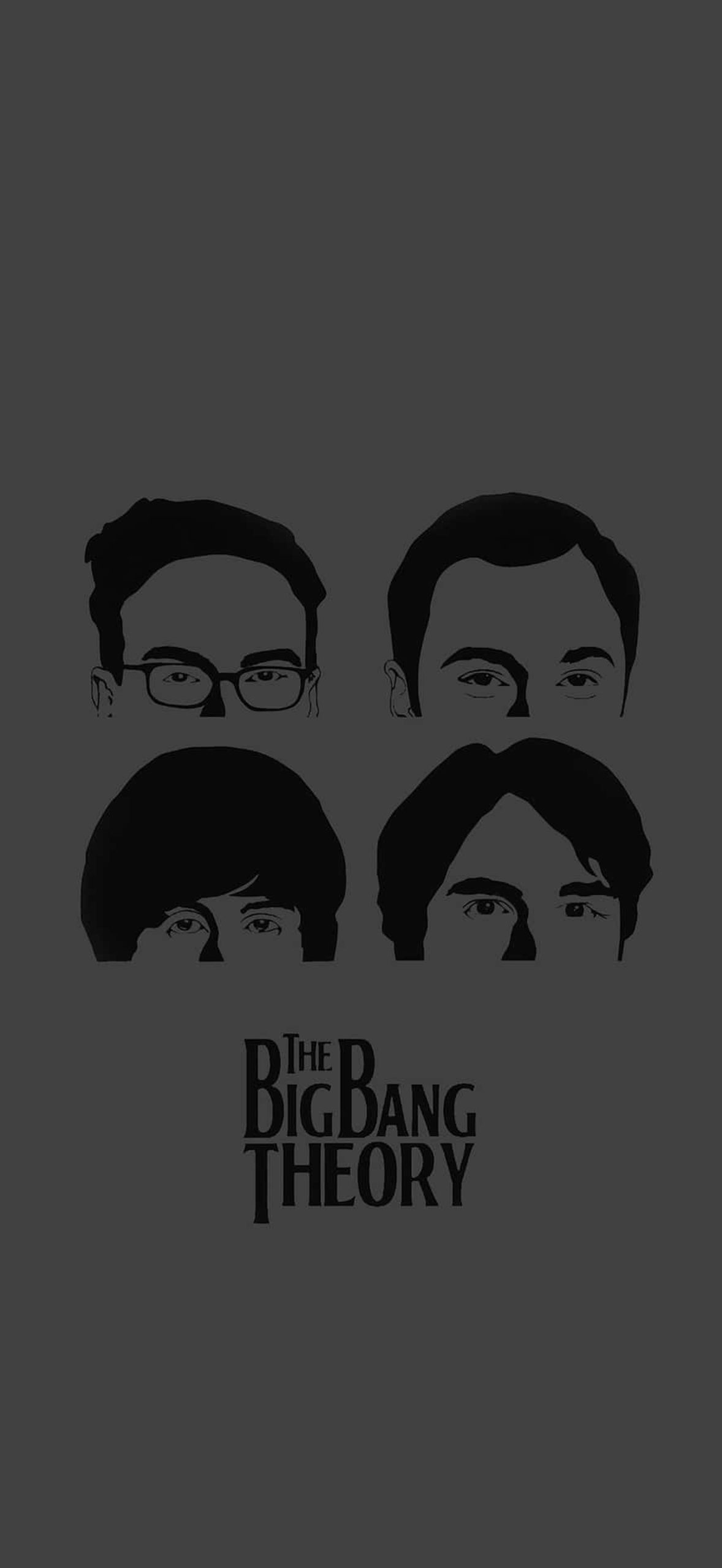 Theoretical Big Bang Boys Art Wallpaper Nt2v7xagag076prn
