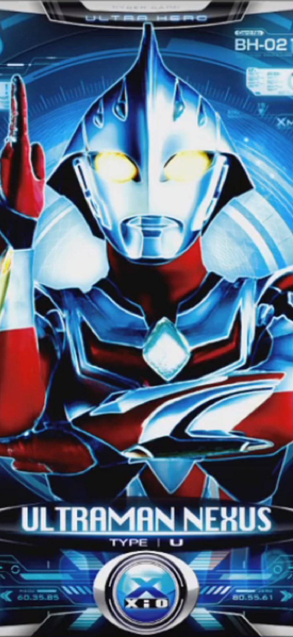 Ultraman Nexus Cyber Card 4hilfd2g7tnwvymj