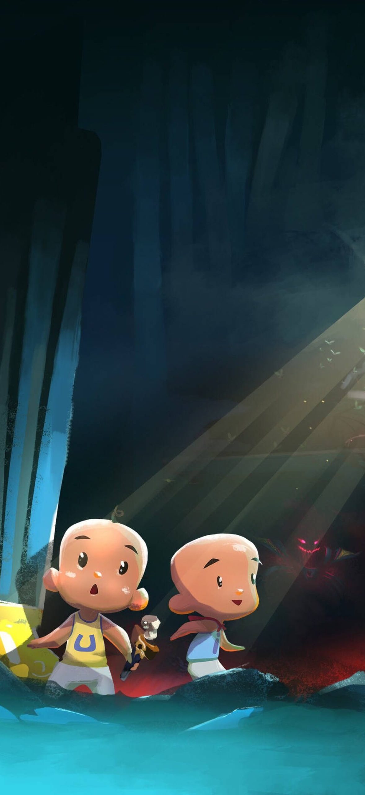 Upin Ipin in a Dark Forest Sni6co7jodhvyeqt