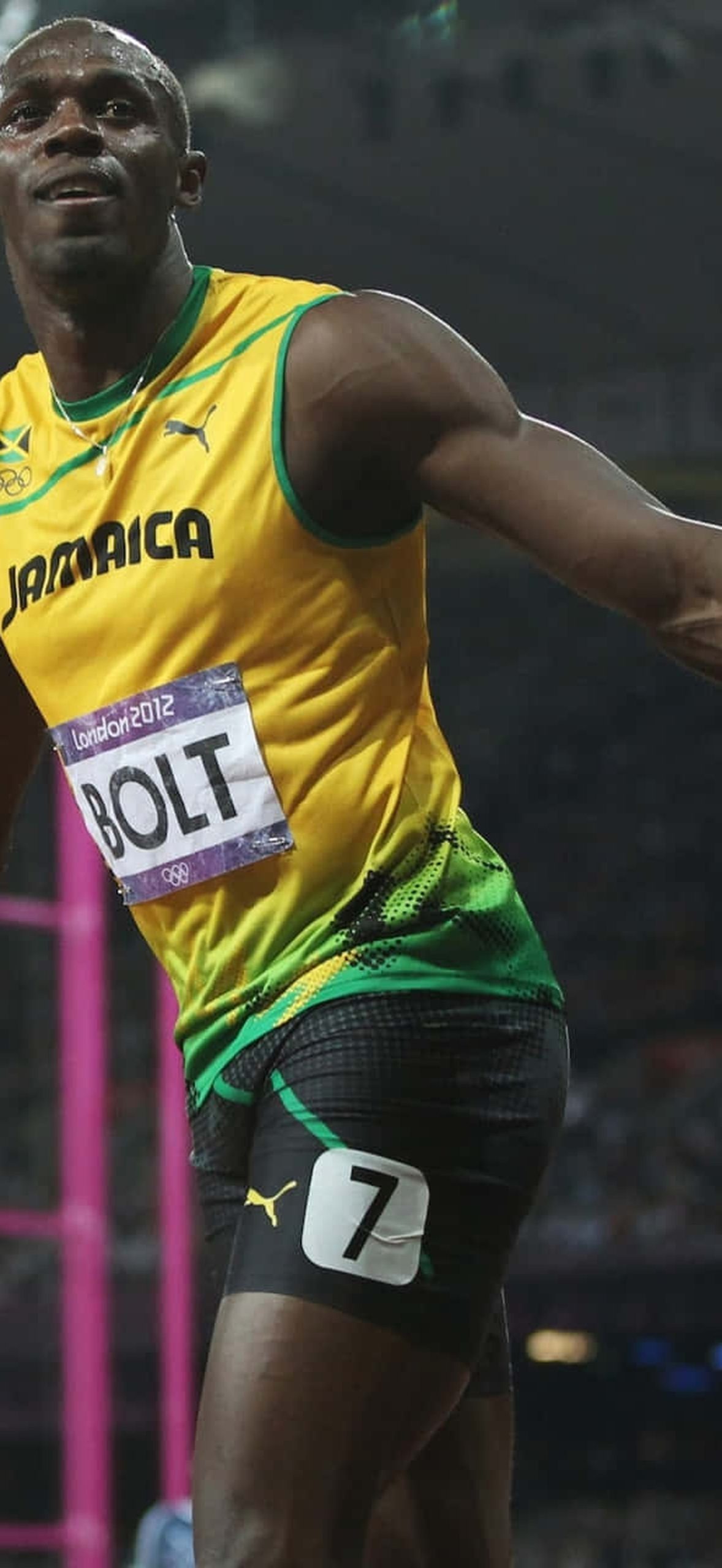 Usain Bolt Ready to Race Yellow 4f8mts5bafe52l6o
