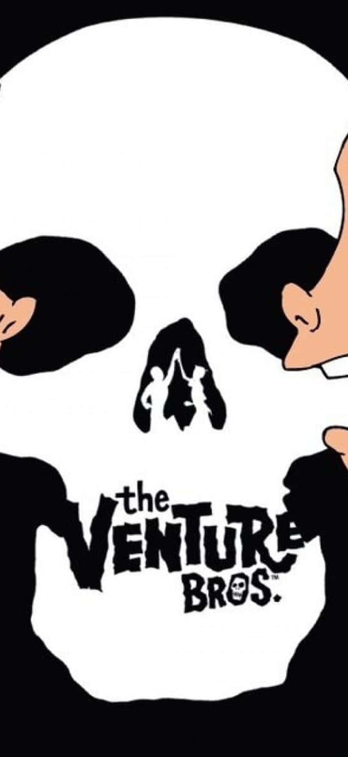 Venture Bros Faceoff Skull Backdrop 0negfz6qs0kzki32